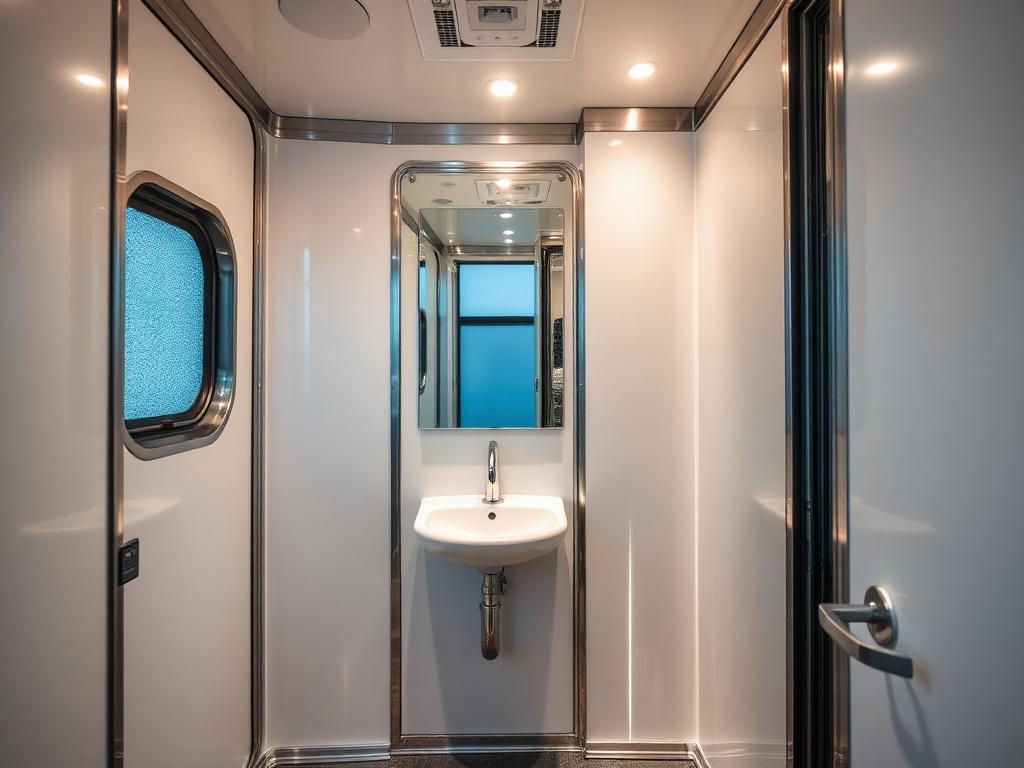 Luxury Restroom Trailers in Pleasanton, TX